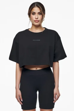 Pegador Layla Oversized Cropped Tee