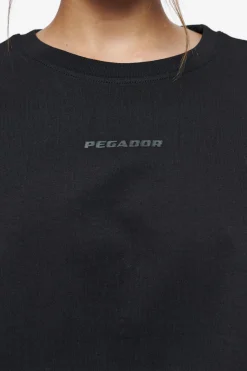 Pegador Layla Oversized Cropped Tee