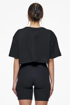 Pegador Layla Oversized Cropped Tee