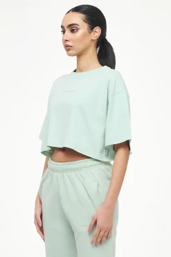 Pegador Layla Oversized Cropped Tee