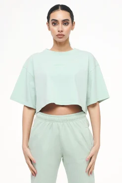 Pegador Layla Oversized Cropped Tee