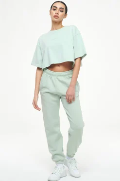 Pegador Layla Oversized Cropped Tee