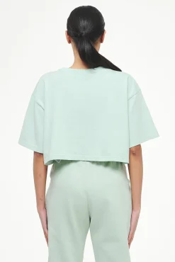 Pegador Layla Oversized Cropped Tee