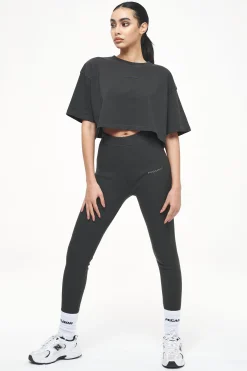 Pegador Layla Oversized Cropped Tee