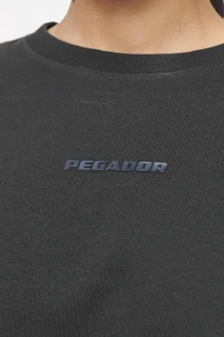 Pegador Layla Oversized Cropped Tee