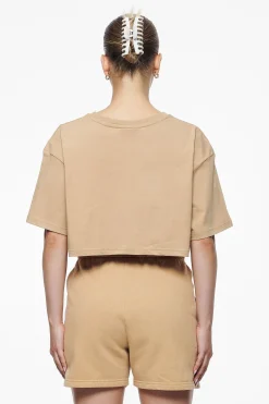 Pegador Layla Oversized Cropped Tee