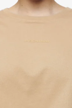 Pegador Layla Oversized Cropped Tee