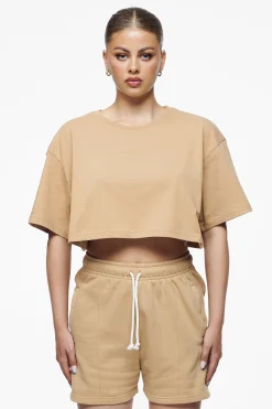 Pegador Layla Oversized Cropped Tee