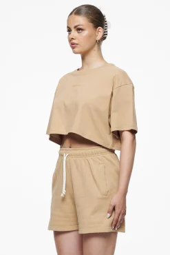 Pegador Layla Oversized Cropped Tee