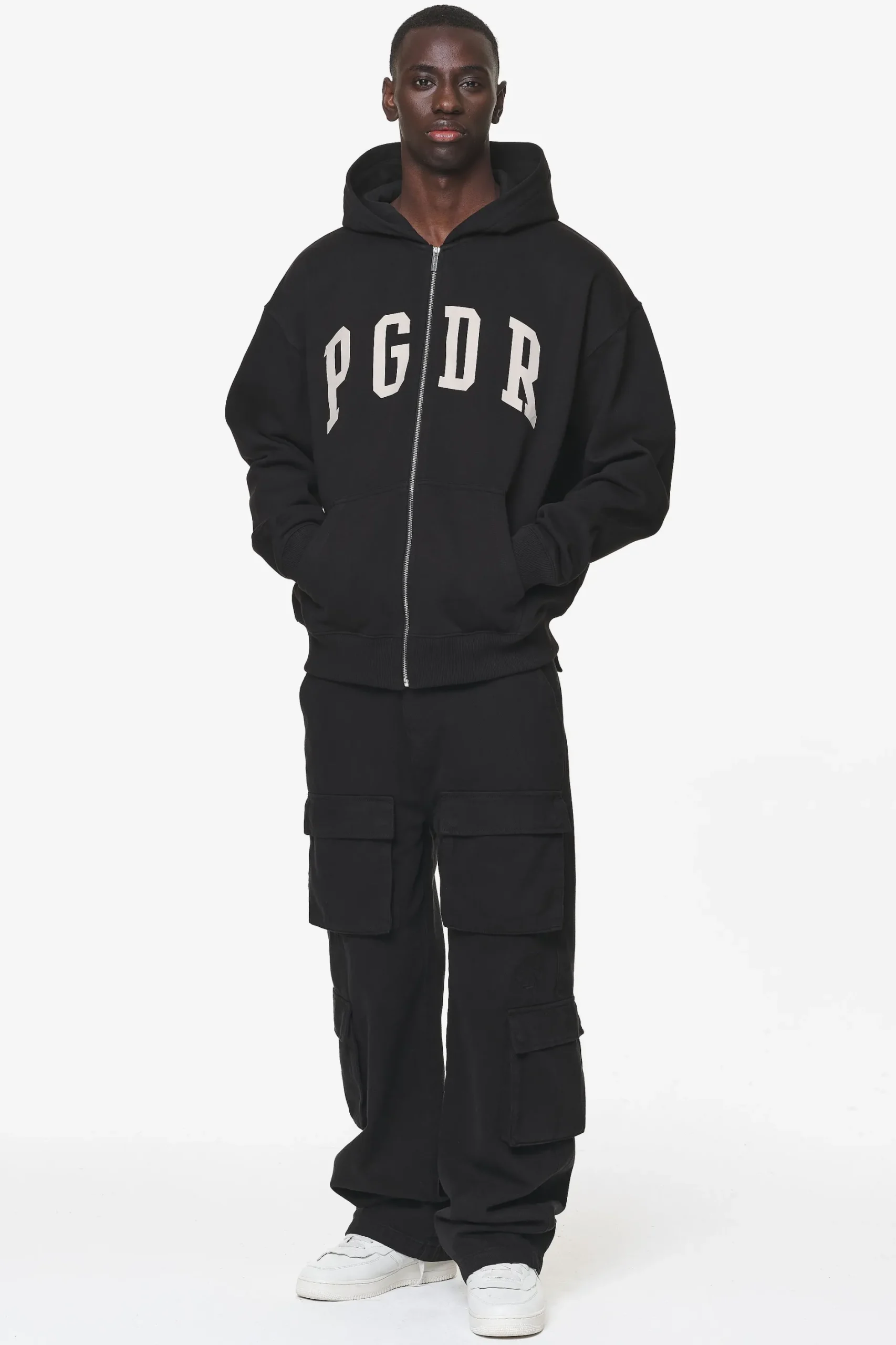 Pegador Layton Oversized Sweat Jacket