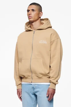 Pegador Leander Oversized Sweat Jacket