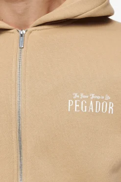 Pegador Leander Oversized Sweat Jacket