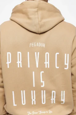 Pegador Leander Oversized Sweat Jacket