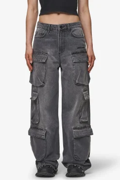 Pegador Leli High Waist Cargo Jeans