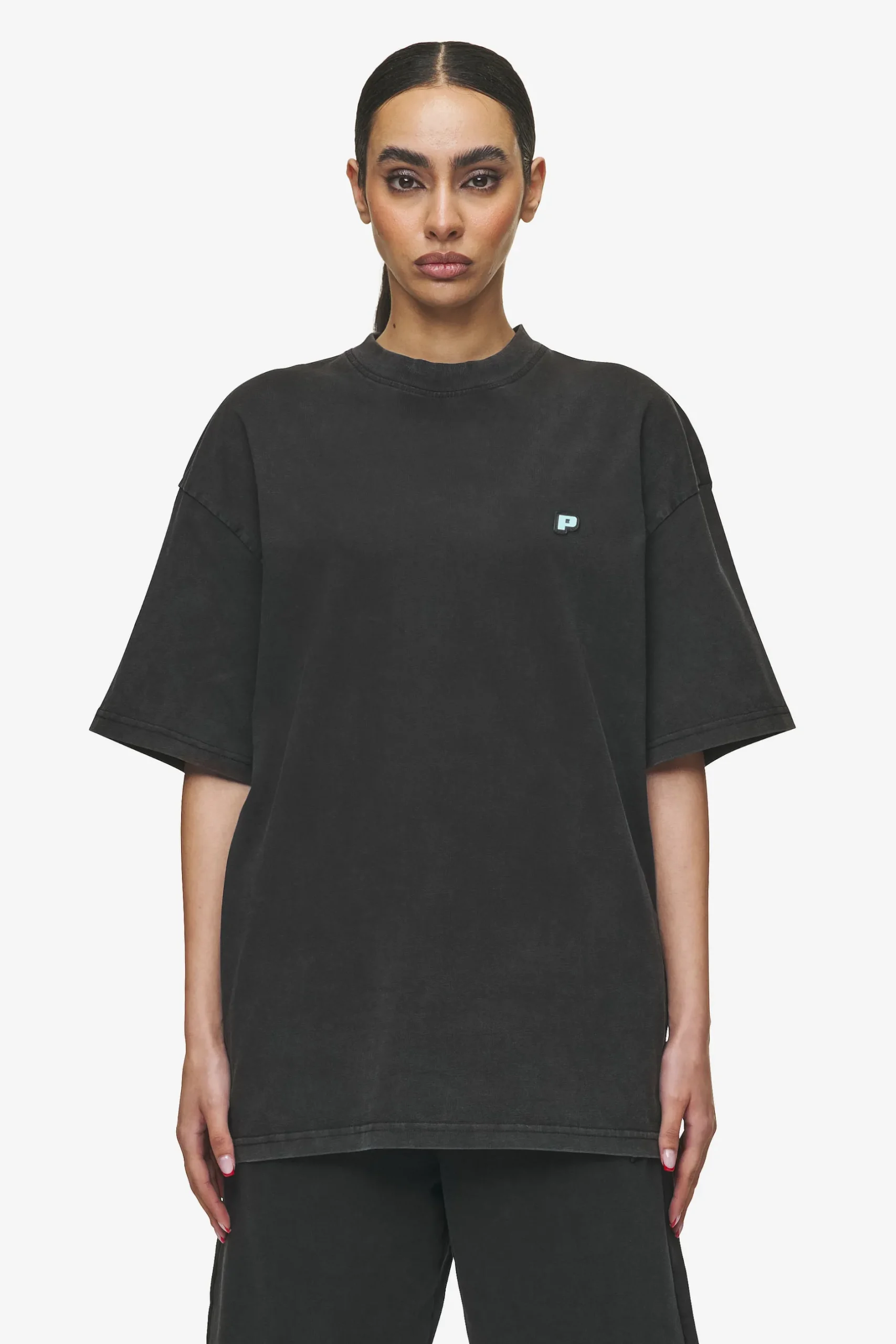 Pegador Leono Boxy Tee Sky Blue Gum
