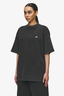 Pegador Leono Boxy Tee Sky Blue Gum