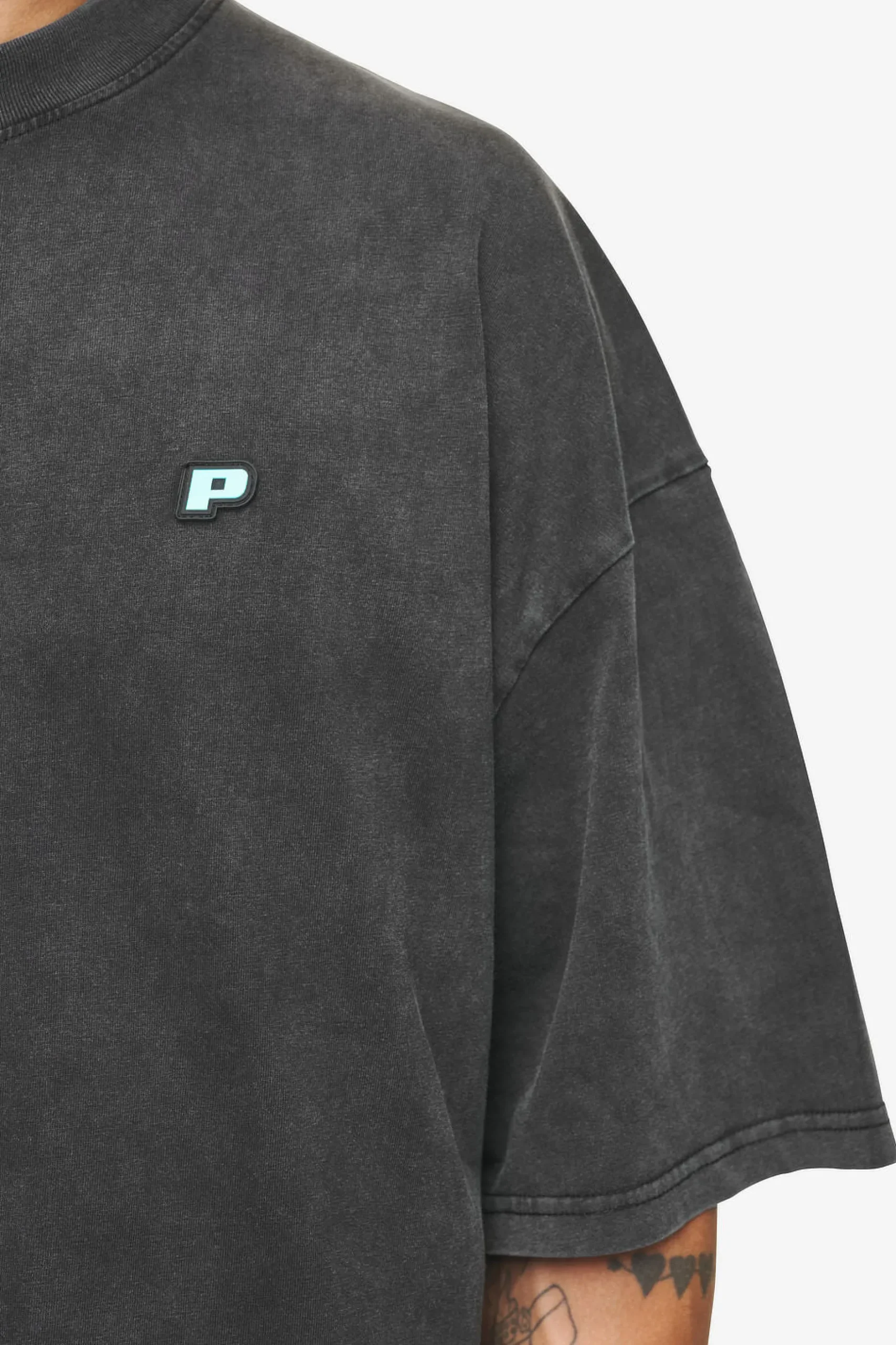 Pegador Leono Boxy Tee Sky Blue Gum