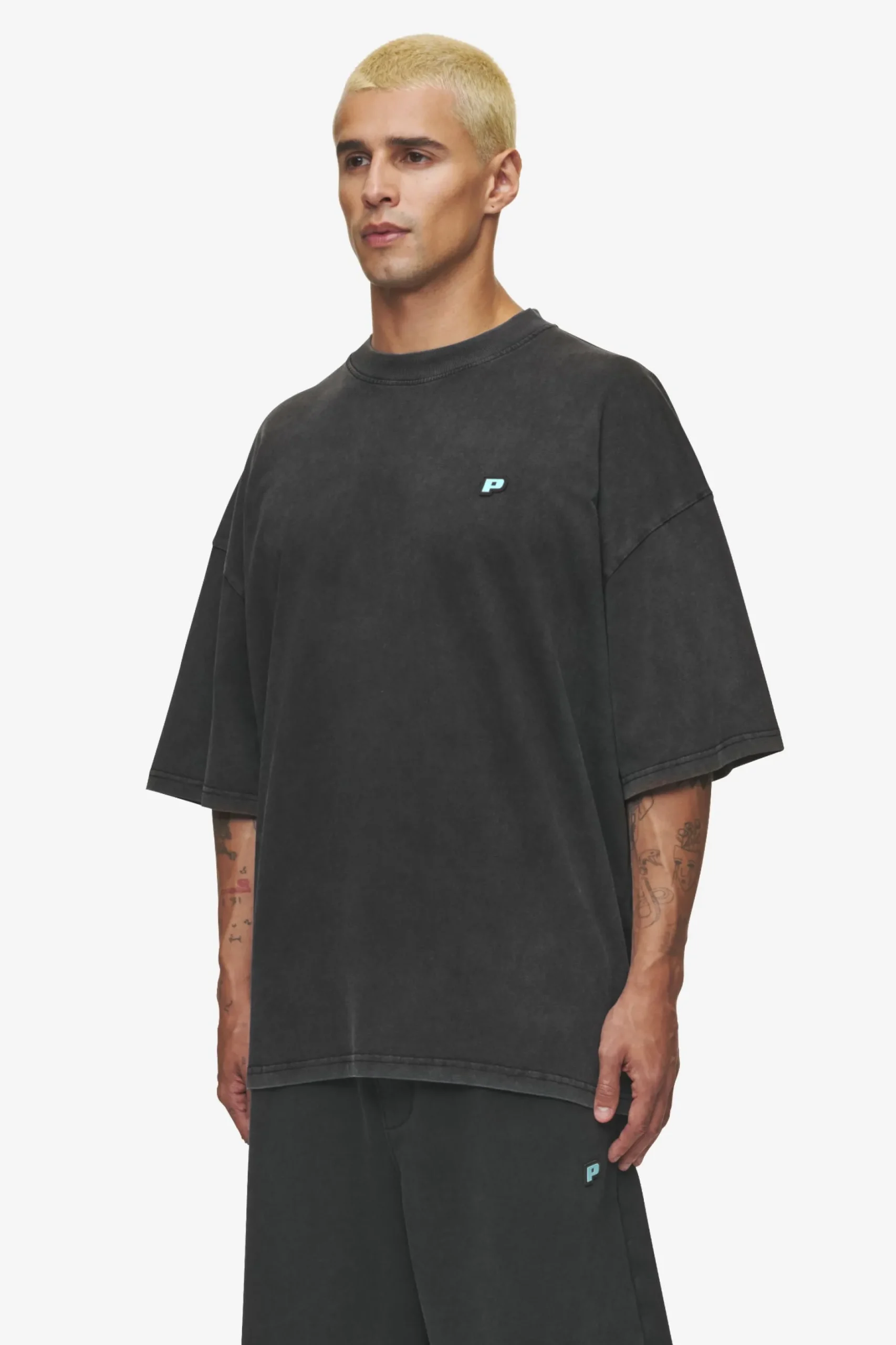 Pegador Leono Boxy Tee Sky Blue Gum
