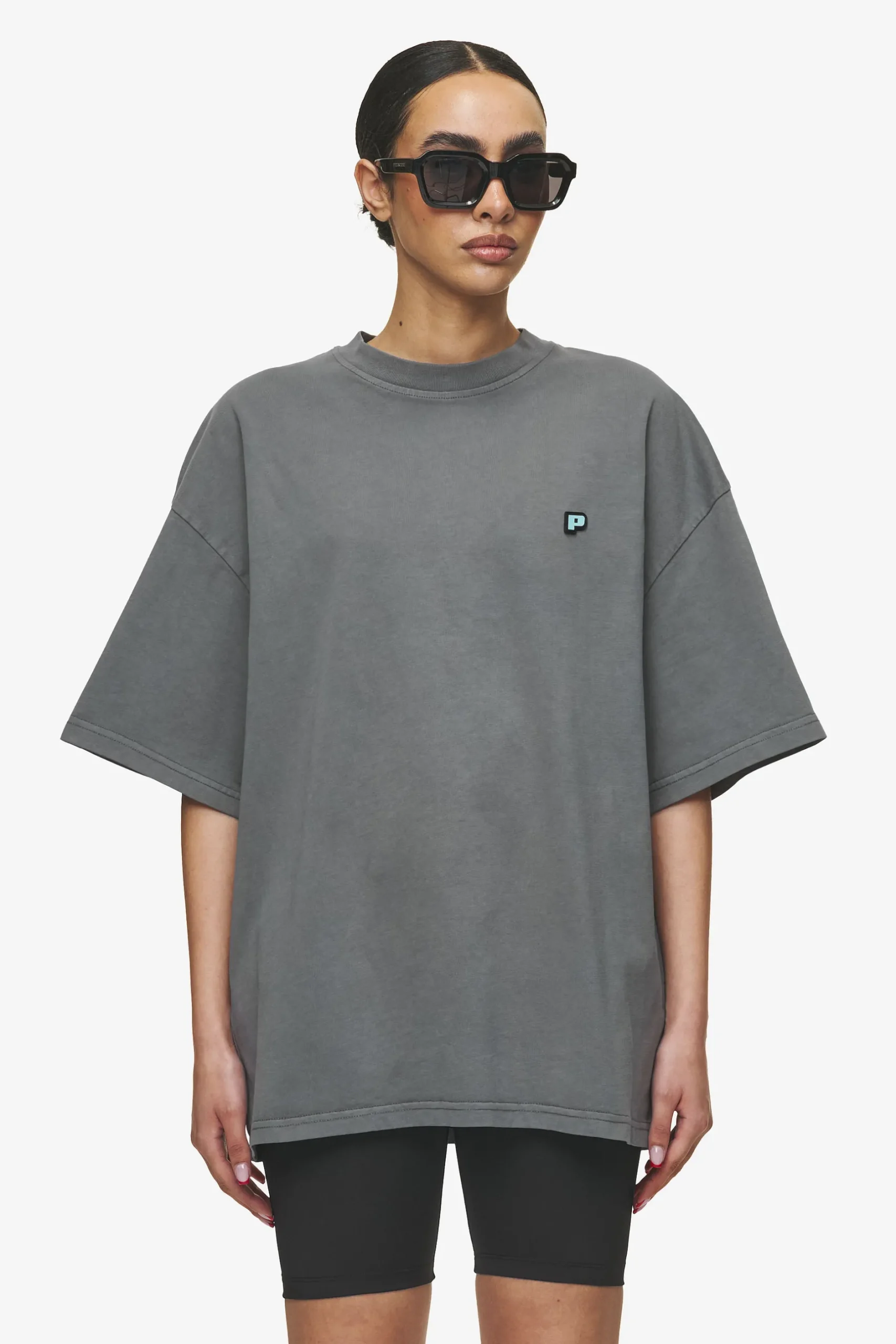 Pegador Leono Boxy Tee Sky Blue Gum