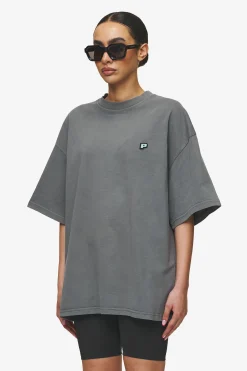 Pegador Leono Boxy Tee Sky Blue Gum