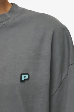 Pegador Leono Boxy Tee Sky Blue Gum