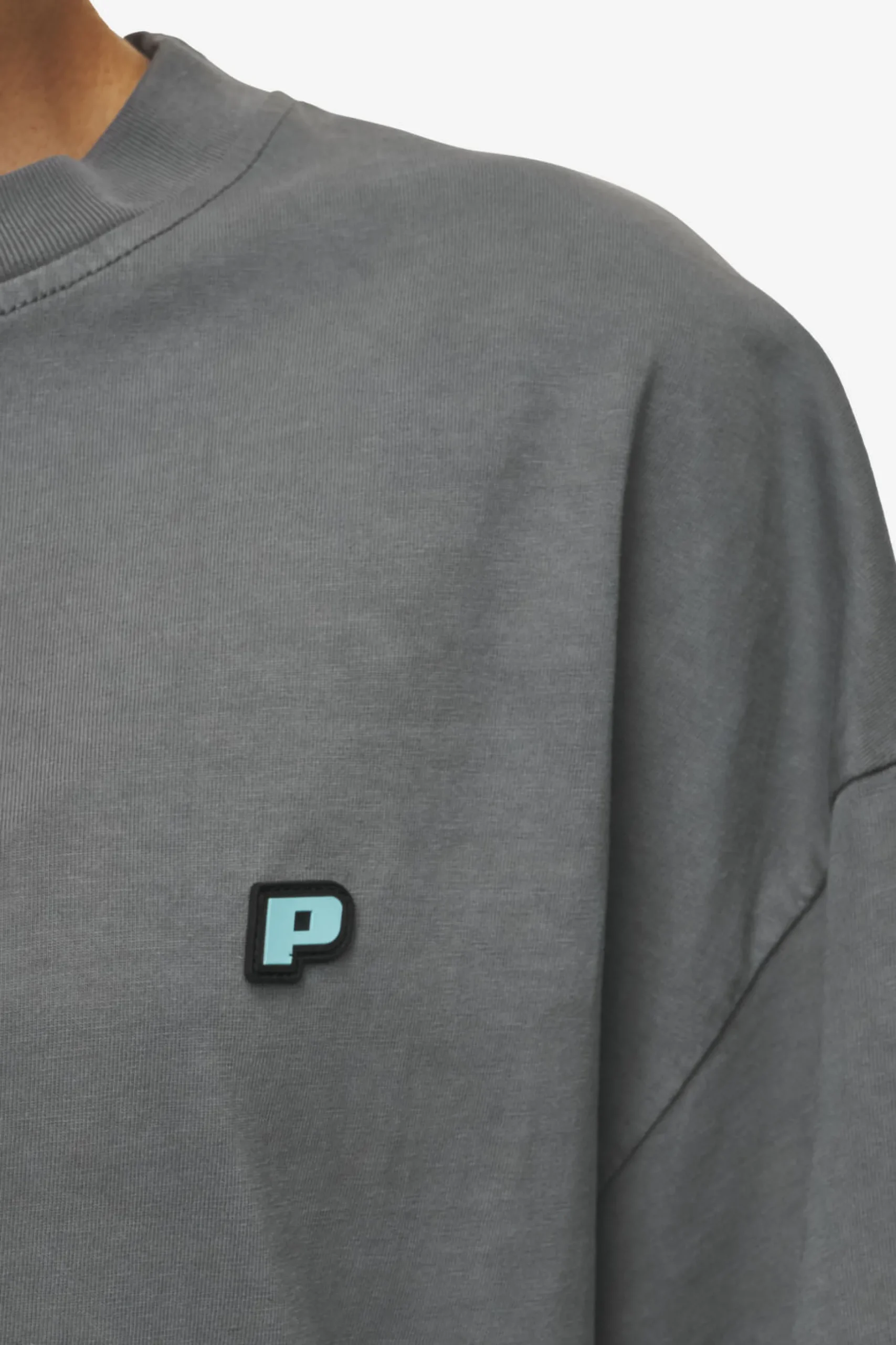 Pegador Leono Boxy Tee Sky Blue Gum
