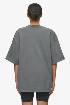 Pegador Leono Boxy Tee Sky Blue Gum