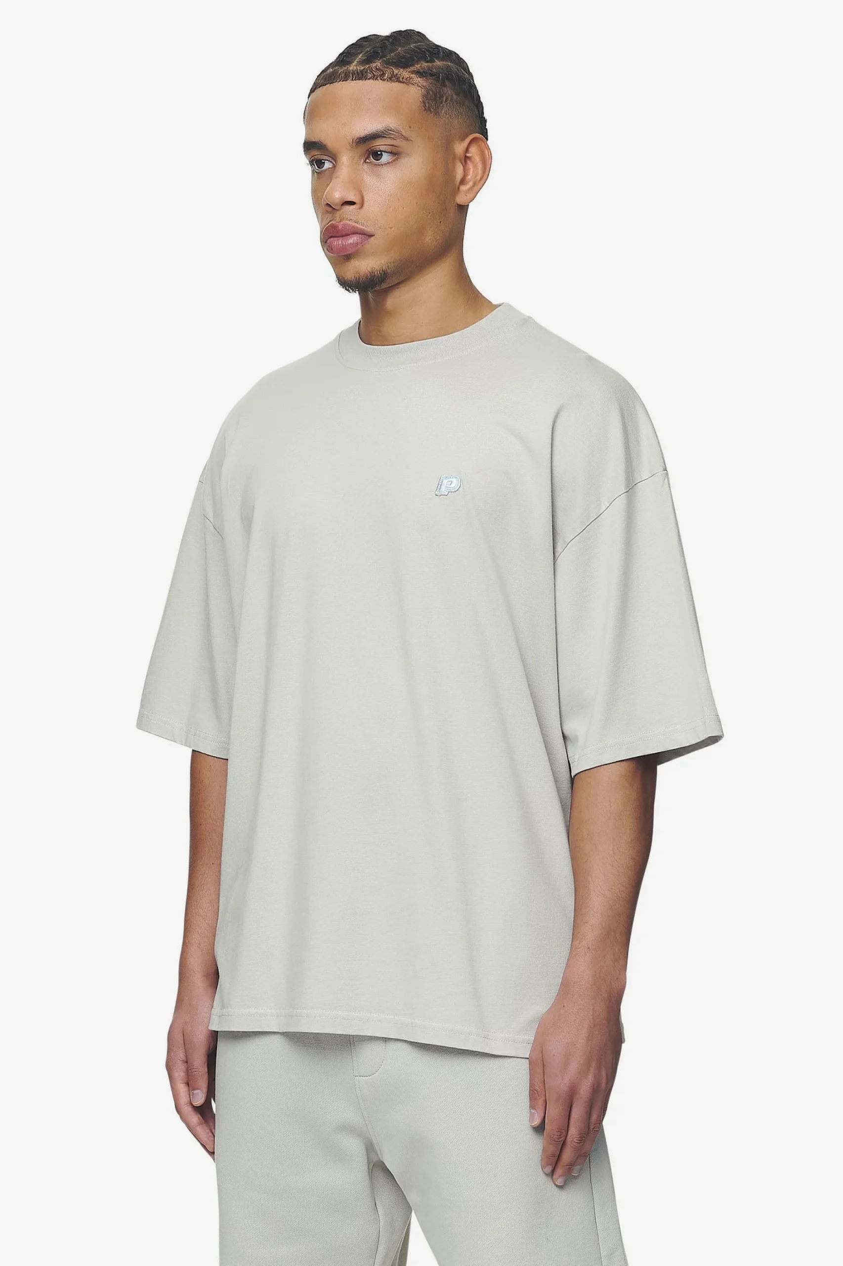Pegador Leono Boxy Tee Baby Blue