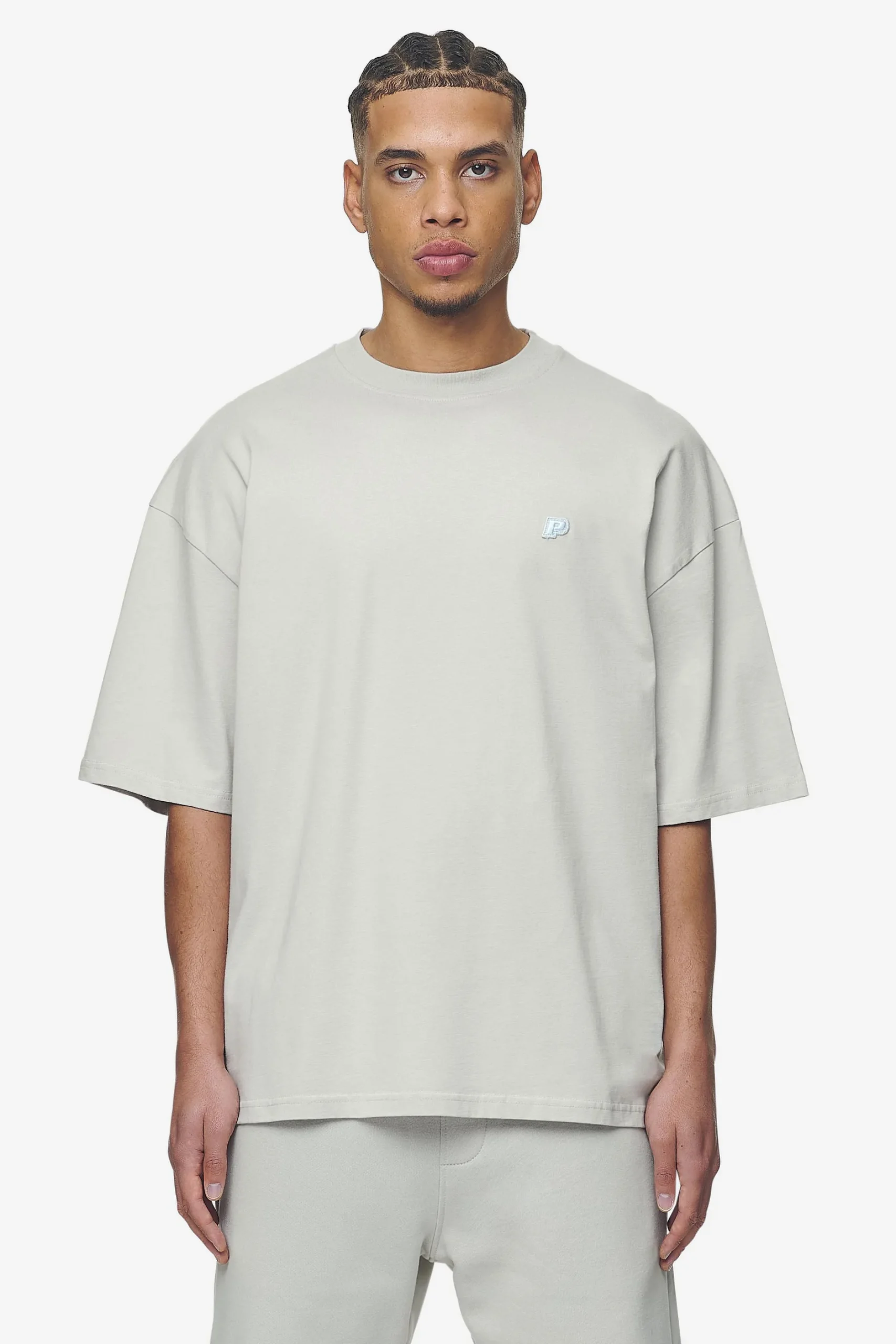 Pegador Leono Boxy Tee Baby Blue