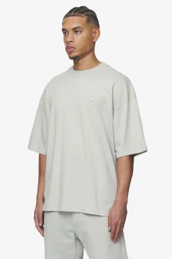 Pegador Leono Boxy Tee Baby Blue