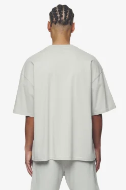 Pegador Leono Boxy Tee Baby Blue