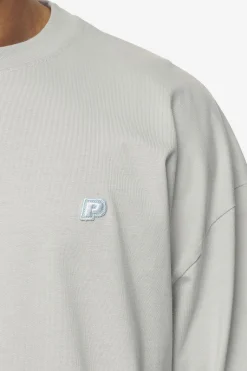 Pegador Leono Boxy Tee Baby Blue
