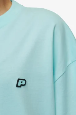 Pegador Leono Boxy Tee Sky Blue Gum