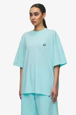 Pegador Leono Boxy Tee Sky Blue Gum