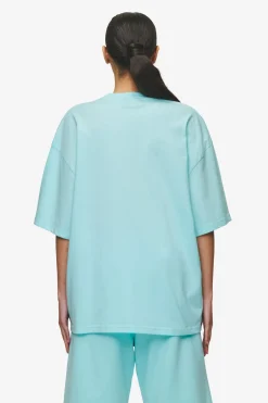 Pegador Leono Boxy Tee Sky Blue Gum