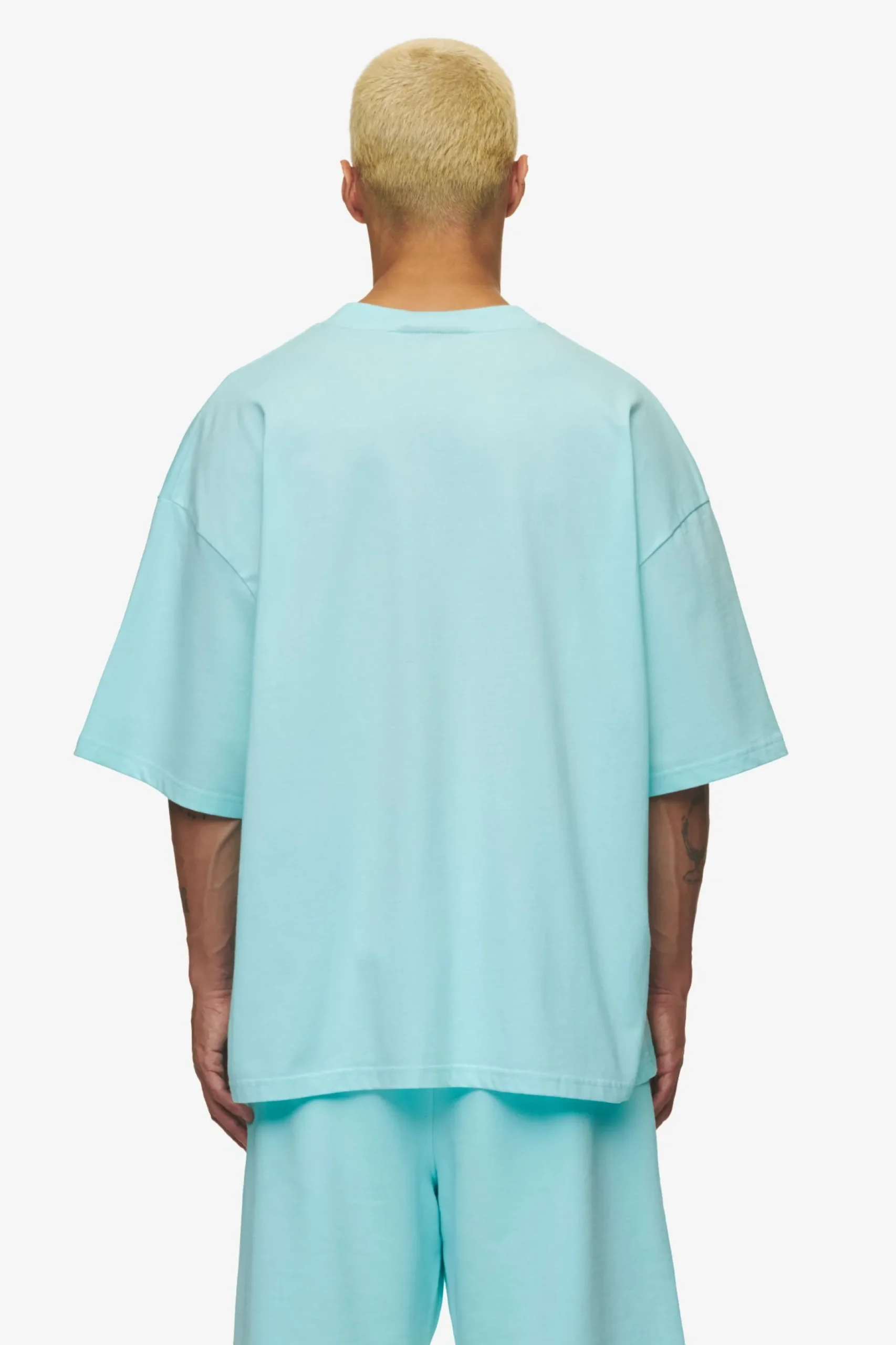 Pegador Leono Boxy Tee Sky Blue Gum