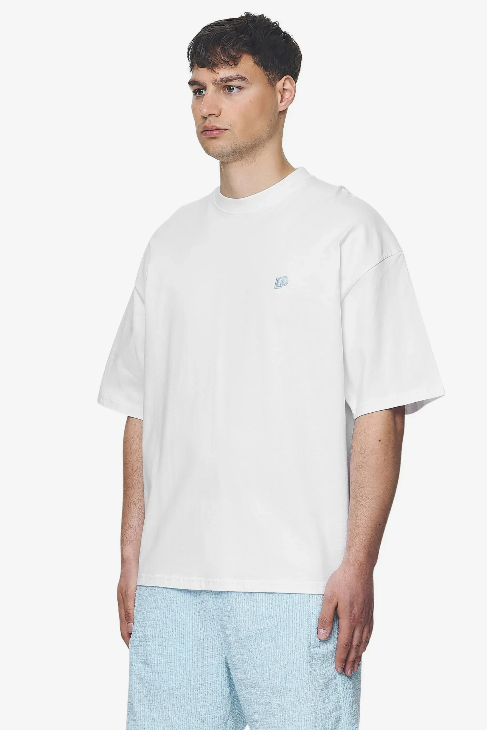Pegador Leono Boxy Tee Baby Blue