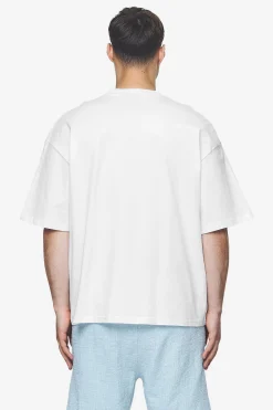 Pegador Leono Boxy Tee Baby Blue