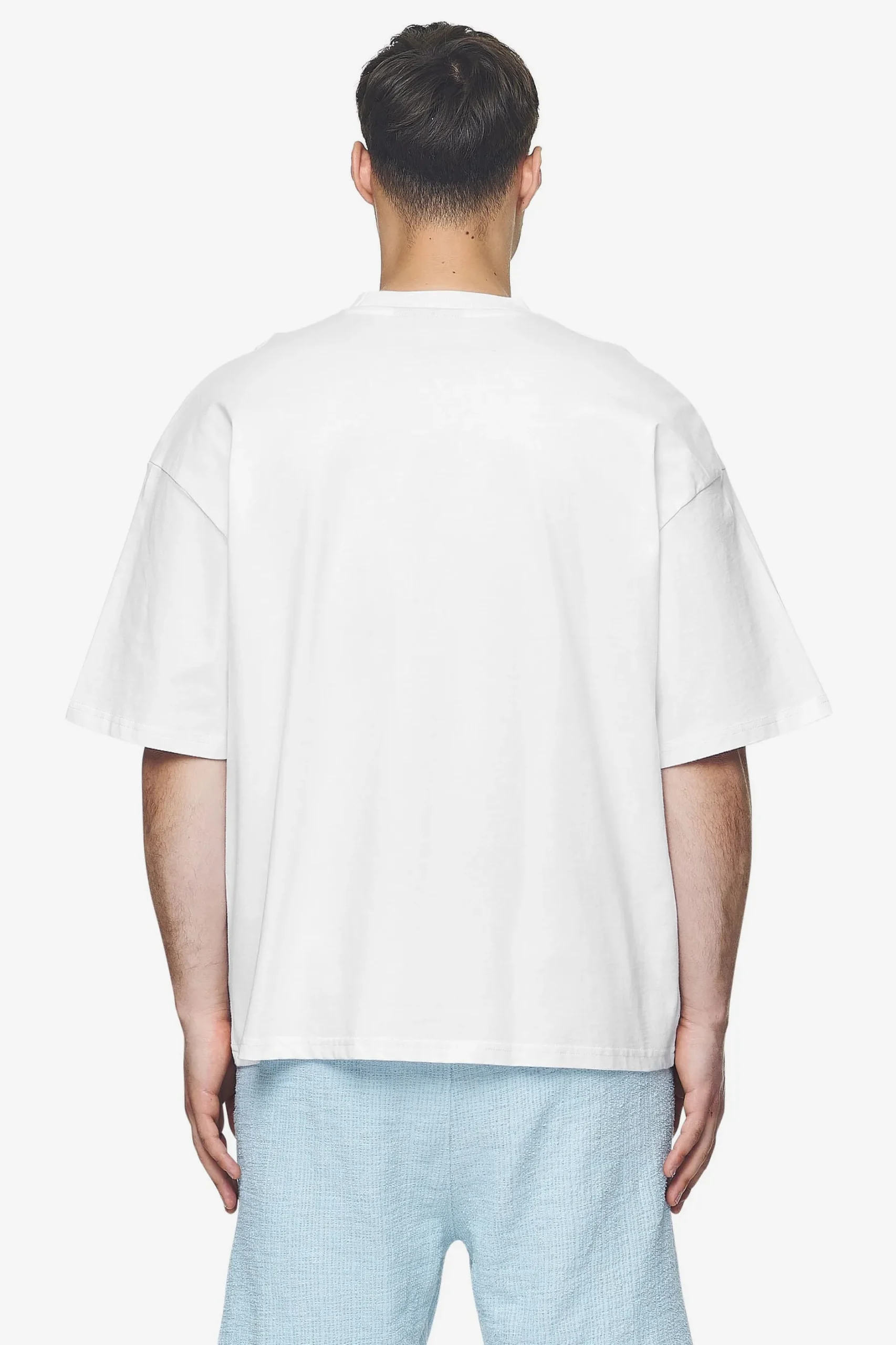 Pegador Leono Boxy Tee Baby Blue
