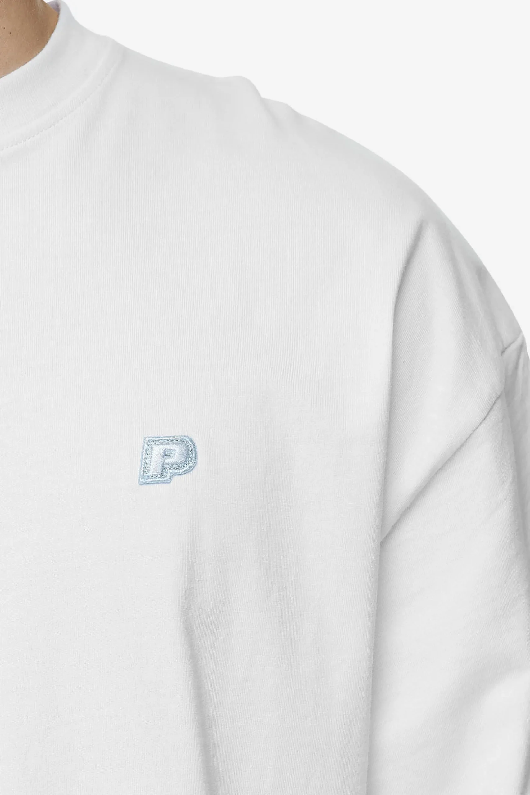 Pegador Leono Boxy Tee Baby Blue