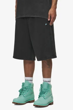 Pegador Leono Overknee Heavy Sweat Shorts Gum