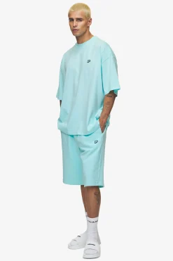 Pegador Leono Overknee Heavy Sweat Shorts Gum