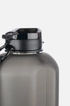 Pegador Levin Sports Bottle Grey Transparent