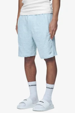 Pegador Libco Structured Knit Shorts
