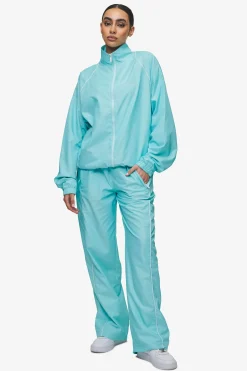 Pegador Lincoln Wide Track Pants Sky Blue