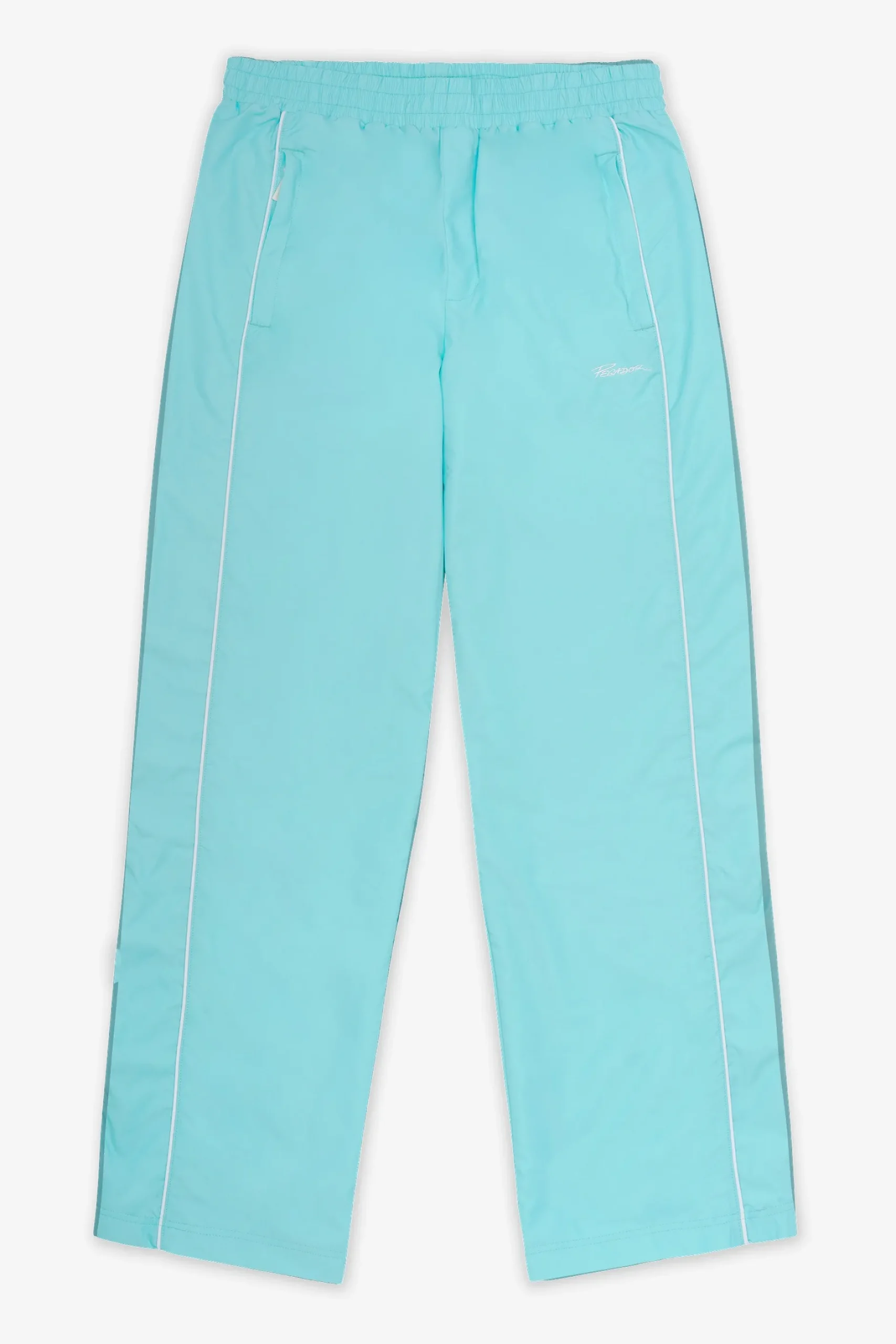 Pegador Lincoln Wide Track Pants Sky Blue