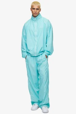 Pegador Lincoln Wide Track Pants Sky Blue