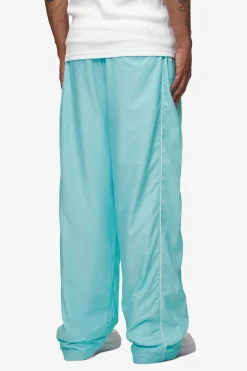 Pegador Lincoln Wide Track Pants Sky Blue