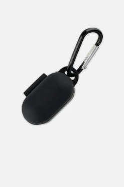 Pegador Logo Airpods Case Black
