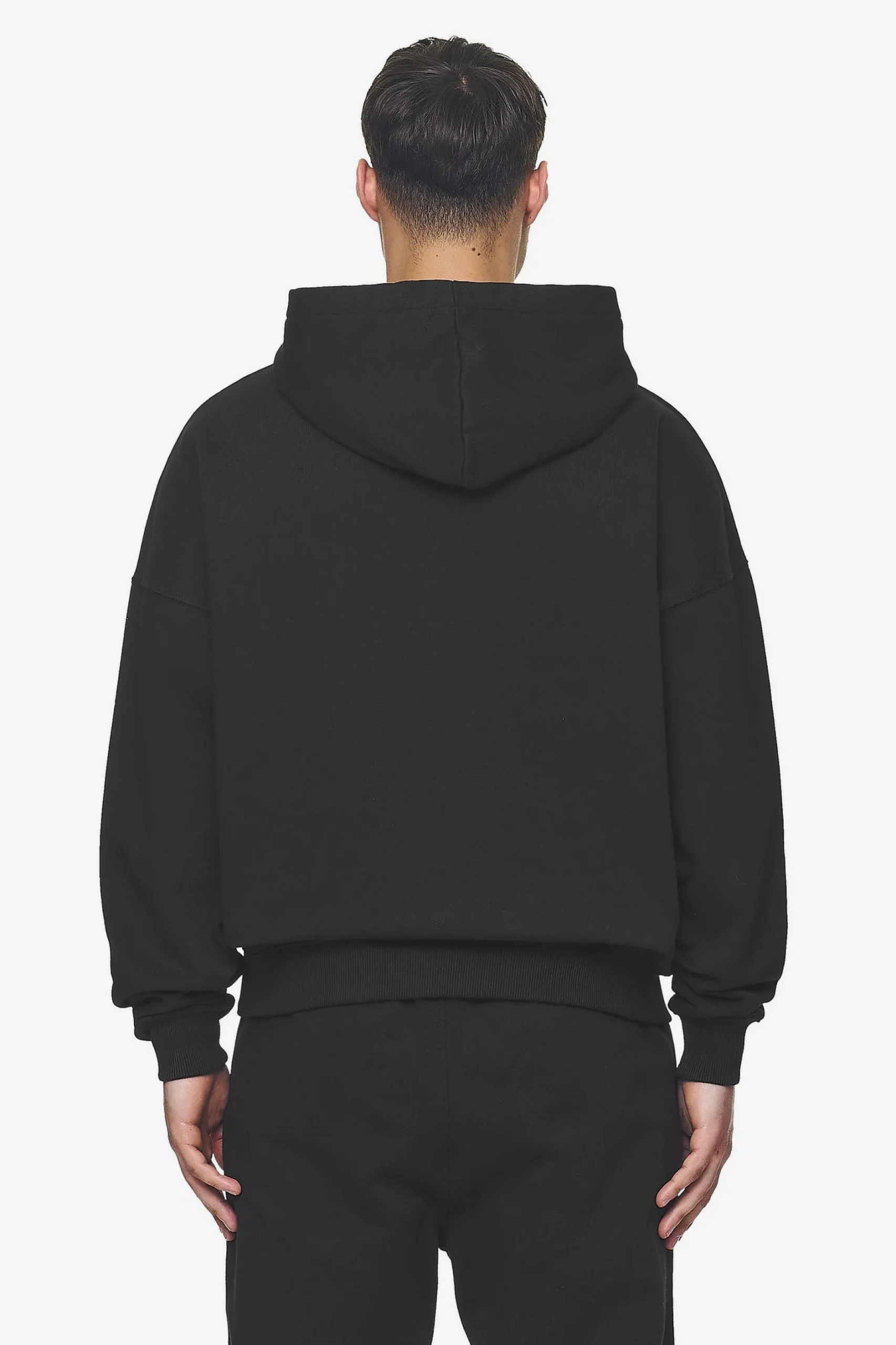 Pegador Logo Boxy Hoodie White Gum